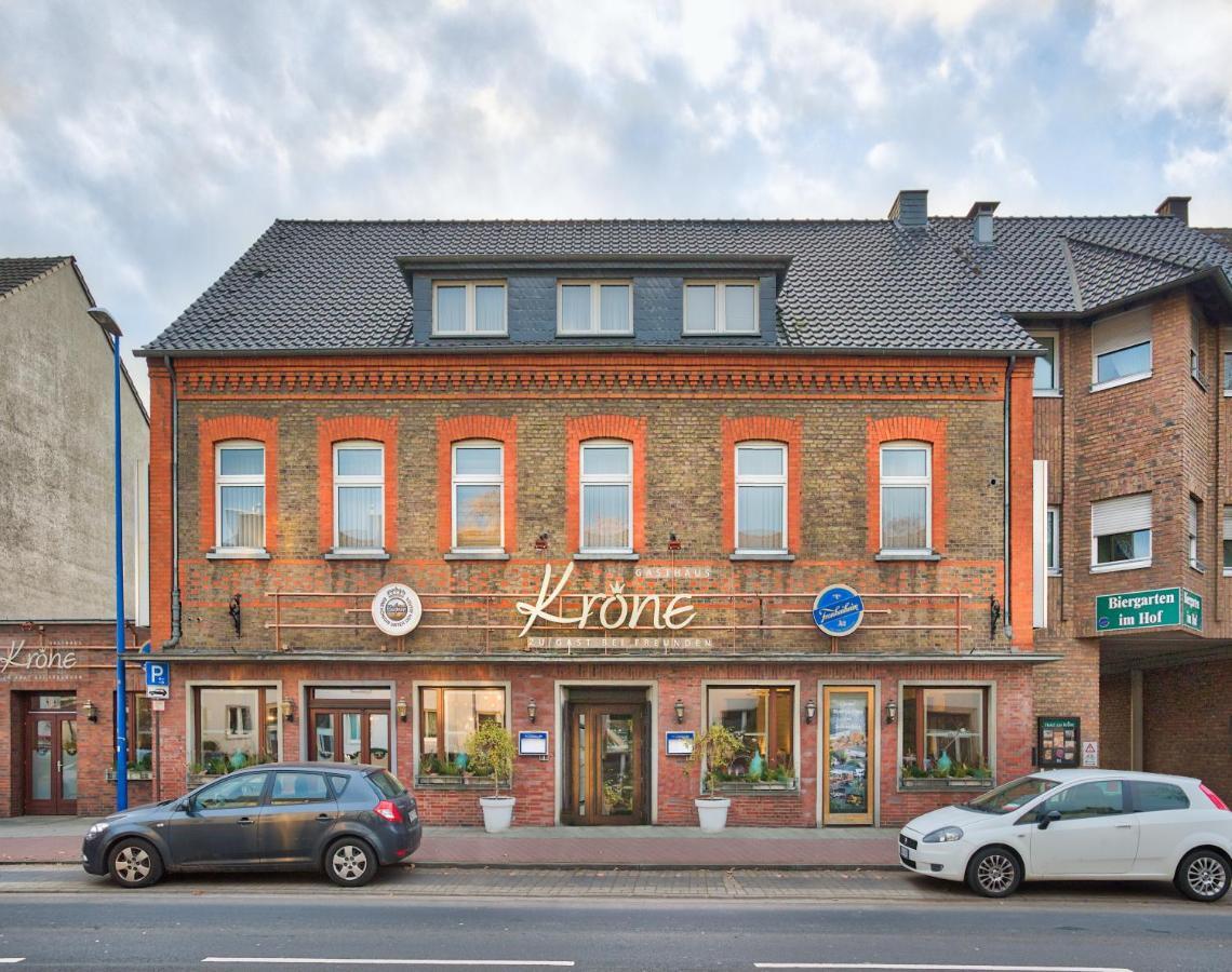 Hotel Zur Krone Meerbusch Luaran gambar