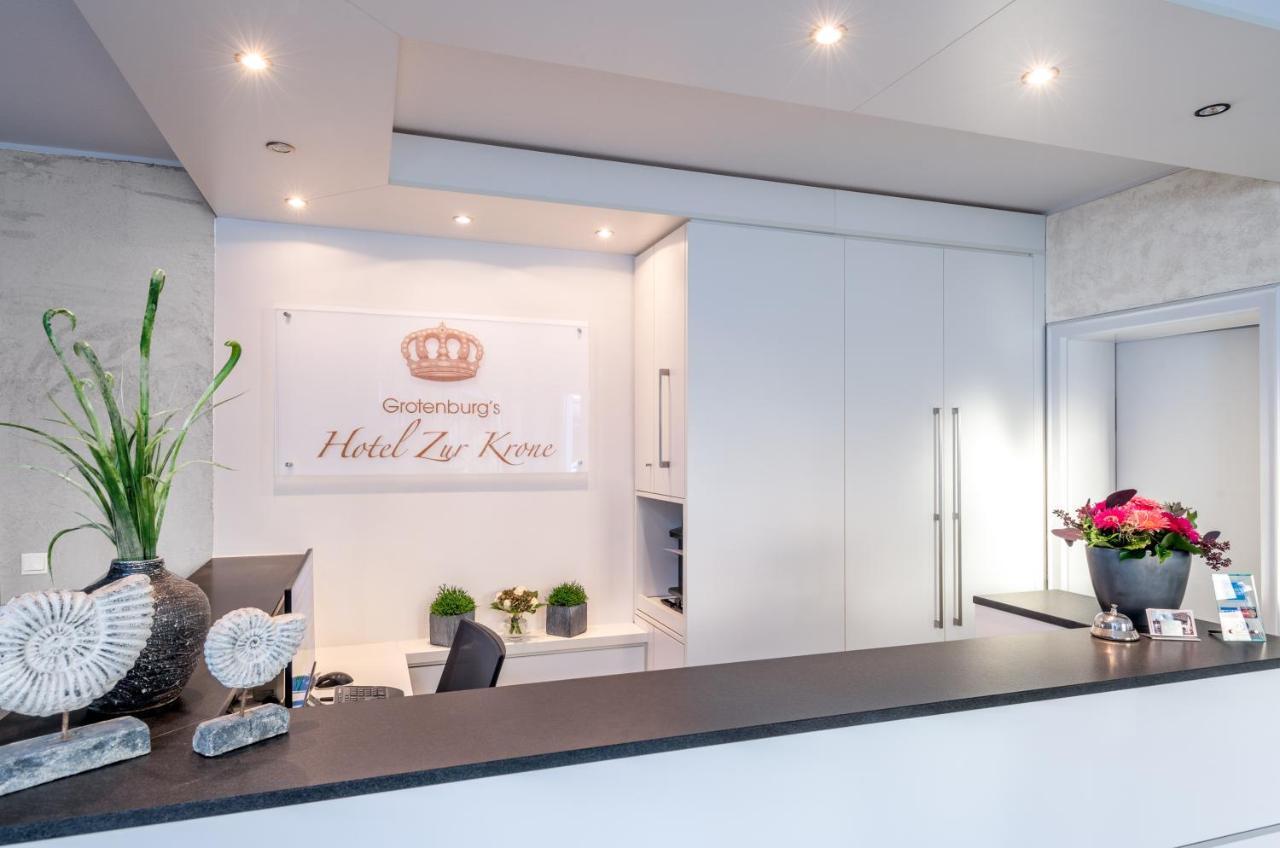 Hotel Zur Krone Meerbusch Luaran gambar